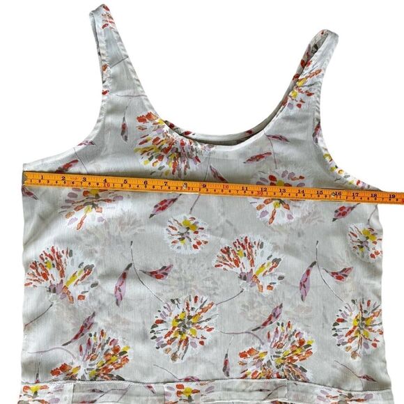 Old Navy Sheer Sleeveless Floral Lightweight Flowy Tank Top. Small. - Picture 5 of 8